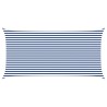 Voile d'ombre Bleu et Blanc 6 x 3 m 100 % polyester Oxford 647221647221