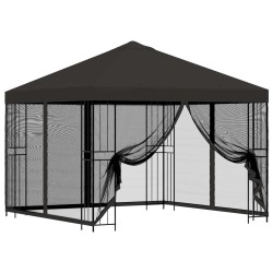 Abri de jardin avec parois 3 x 3 m Anthracite 647227647227