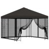 Abri de jardin avec parois 3 x 3 m Anthracite 647227647227