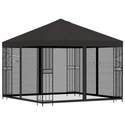 Abri de jardin avec parois 3 x 3 m Anthracite 647227647227