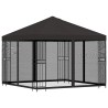 Abri de jardin avec parois 3 x 3 m Anthracite 647227647227