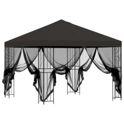 Abri de jardin avec parois 3 x 3 m Anthracite 647227647227