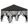 Abri de jardin avec parois 3 x 3 m Anthracite 647227647227