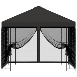 Abri de jardin avec parois 3 x 3 m Anthracite 647227647227