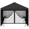 Abri de jardin avec parois 3 x 3 m Anthracite 647227647227