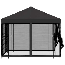 Abri de jardin avec parois 3 x 3 m Anthracite 647227647227