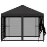 Abri de jardin avec parois 3 x 3 m Anthracite 647227647227