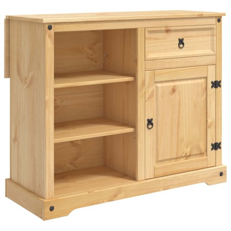 Chariot de cuisine 2 pcs Cire de Miel 112 x 70 x 91,5 cm 647230647230