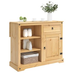 Chariot de cuisine 2 pcs Cire de Miel 112 x 70 x 91,5 cm 647230647230