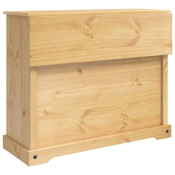 Chariot de cuisine 2 pcs Cire de Miel 112 x 70 x 91,5 cm 647230647230