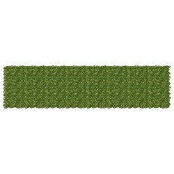 Écran de balcon avec feuilles Vert et jaune 400 x 100 cm 647240647240