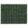 Écran de balcon avec feuilles Vert foncé 200 x 150 cm 647241647241