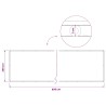 Écran de confidentialité pour balcon 200 x 800 cm 647249647249