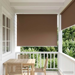 Store roulant extérieur protection UV Taupe Polyester 647257647257