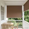 Store roulant extérieur protection UV Taupe Polyester 647257647257