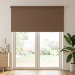 Store roulant extérieur protection UV Taupe Polyester 647257647257