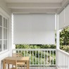 Store roulant extérieur protection UV Blanc Polyester 647259647259