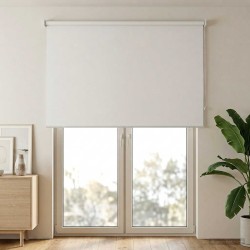 Store roulant extérieur protection UV Blanc Polyester 647259647259
