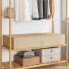 Boîte de rangement 2 pcs Crème 90 x 48 x 15 cm Tissu intissé 647263647263