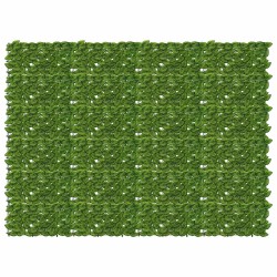 Écran de balcon avec feuilles Vert et jaune 200 x 150 cm 647265647265