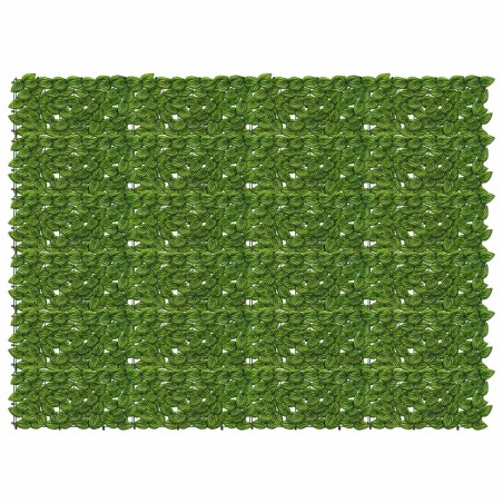 Écran de balcon avec feuilles Vert et jaune 200 x 150 cm 647265647265