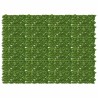 Écran de balcon avec feuilles Vert et jaune 200 x 150 cm 647265647265