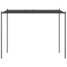 Belvédère anthracite 3x3 m 180 g/m² tissu et acier 647266647266