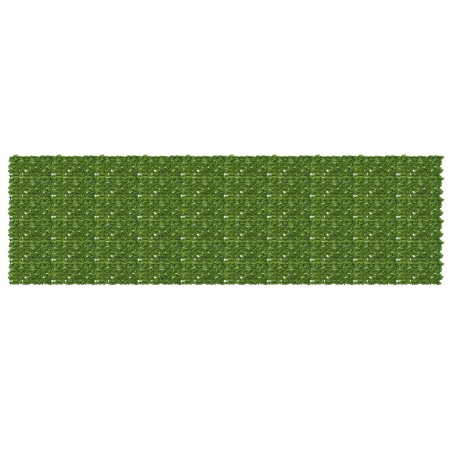 Écran de balcon avec feuilles Vert et jaune 500 x 150 cm 647268647268