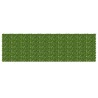 Écran de balcon avec feuilles Vert et jaune 500 x 150 cm 647268647268