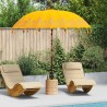 Parasol balinais Jaune 215 x 215 x 260 cm 647278647278