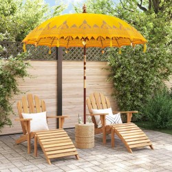 Parasol balinais Jaune 215 x 215 x 260 cm 647278647278