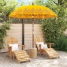 Parasol balinais Jaune 215 x 215 x 260 cm 647278647278