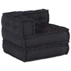 Unité de canapé modulaire 3 pcs Anthracite Tissu 647282647282