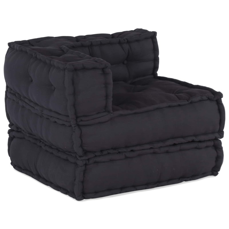 Unité de canapé modulaire 3 pcs Anthracite Tissu 647282647282