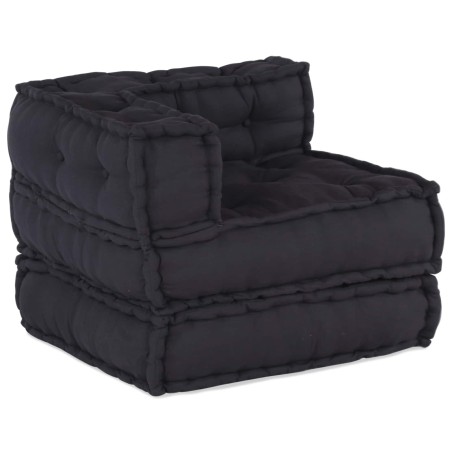 Unité de canapé modulaire 3 pcs Anthracite Tissu 647282647282