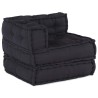 Unité de canapé modulaire 3 pcs Anthracite Tissu 647282647282