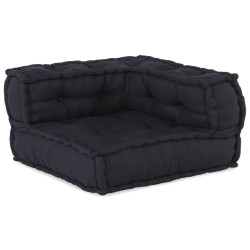 Unité de canapé modulaire 3 pcs Anthracite Tissu 647282647282