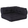 Unité de canapé modulaire 3 pcs Anthracite Tissu 647282647282