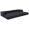 Unité de canapé modulaire 3 pcs Anthracite Tissu 647282647282