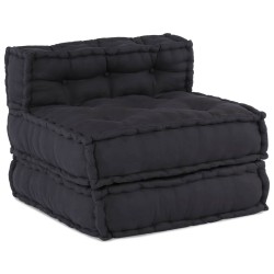 Unité de canapé modulaire 3 pcs Anthracite Tissu 647282647282