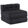 Unité de canapé modulaire 3 pcs Anthracite Tissu 647282647282