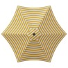 Parasol de jardin avec lumières LED et base 230 x 230 cm 647286647286