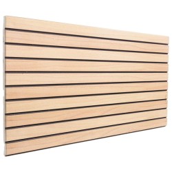 Panneaux muraux 5 pcs Marron 100 x 50 cm Mousse EPS 647287647287