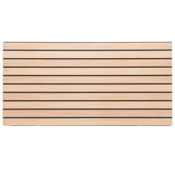 Panneaux muraux 5 pcs Marron 100 x 50 cm Mousse EPS 647287647287