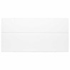 Panneaux muraux 5 pcs Marron 100 x 50 cm Mousse EPS 647287647287