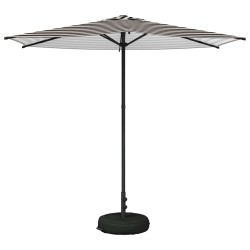 Parasol de jardin avec base 270 x 270 cm Polyester 647289647289
