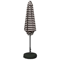 Parasol de jardin avec base 270 x 270 cm Polyester 647289647289