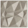 Panneaux muraux 12 pcs Béton Diamant 50 x 50 cm Mousse XPS 647292647292