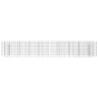 Lit surélevé à gabion Fer galvanisé 330x50x50 cm 647316647316