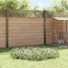 Panneau de clôture de jardin 48 pcs Acier galvanisé Argenté 647323647323